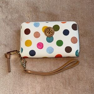 Tori Burch Wristlet